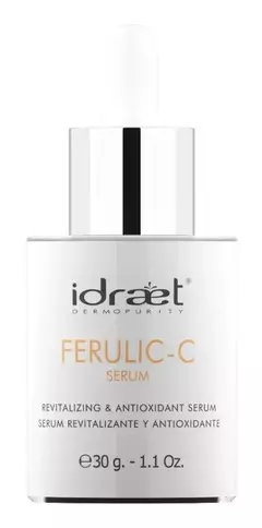 Idraet Ferulic C Serum Revitalizante Antioxidante Manchas Todo tipo de Piel