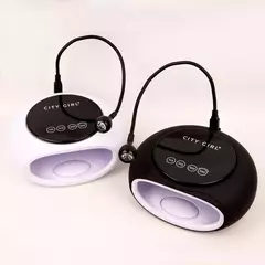 Cabina City Girl 128w 2 En 1 Lampara Uv Led Uñas Profesional - Insumos LF