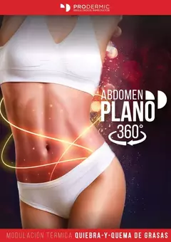 Lipoactiv Abdomen Plano Reductor Quema Grasa 130ml Prodermic - comprar online
