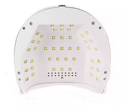 Cabina 158w Uv Led Lampara Uñas Profesional Manicura Sensor - comprar online