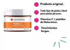 Crema Lightening Face Cream Lidherma Radian C en internet