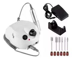 Torno Profesional Para Uñas Con Pedal 30.000 Rpm en internet