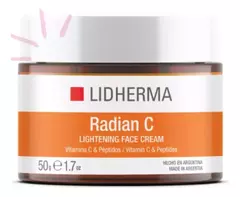 Crema Lightening Face Cream Lidherma Radian C