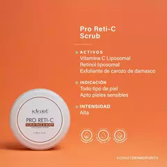 Kit Corporal Exfoliante Crema Hidratante - Idraet - comprar online