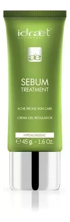 Sebum Control Tratamiento P/ Piel Grasa Elimina Sebo Y Acne