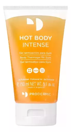 Prodermic Duo Quema Grasa Hot Body Intense - Hot Body Home - comprar online