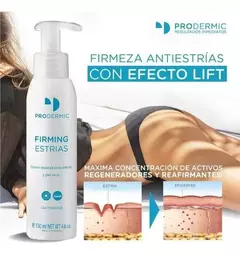 Firming Estrías Reparadora Pielseca Colageno Prodermic 130ml - comprar online