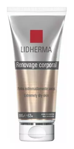 Renovage Corporal Lidherma C/ Ahas Y Urea