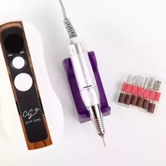 Torno Inalambrico Uñas Manicuria Pedicuria City Girl - comprar online