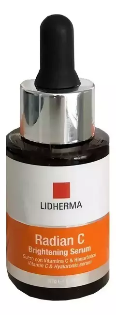 Serum De Vitamina C - Ácido Hialurónico- Radian C Lidherma