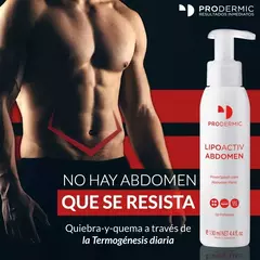 Lipoactiv Abdomen Plano Reductor Quema Grasa 130ml Prodermic en internet