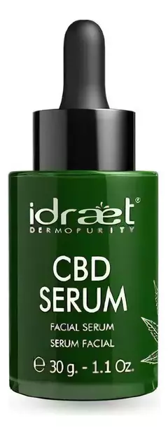 Idraet Serum Facial Antiage Antioxidante Vit E Y Te Rojo 30g