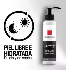 Detoxify Deep Cleanser Gel De Limpieza Lidherma