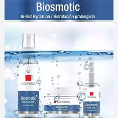 Lidherma Biosmotic Water Cream Hialuronico Super Hidratante en internet