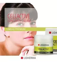 Crema Longevity Cream Lidherma Cellactive para piel normal a seca de 50mL en internet