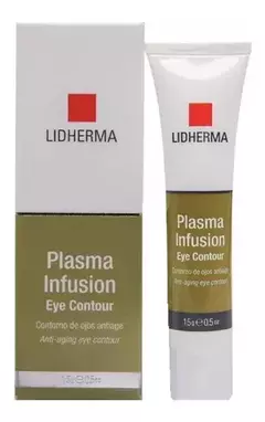 Lidherma Plasma Infusion Eye Lifting Super Antiage Parpados Todo tipo de piel - comprar online