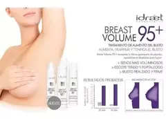 Idraet Breast Volume 95+ Aumento De Busto Y Gluteos Efectivo - tienda online