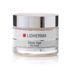 Silver Age Day Cream Lidherma Crema Hidratante De Dia Que Repone Calcio Y Vitamina D