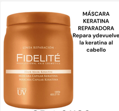 Fidelite Máscara Reparadora Keratina x1000gr