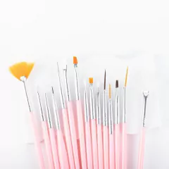 Set de Pinceles Para Uñas 15 Pcs - comprar online