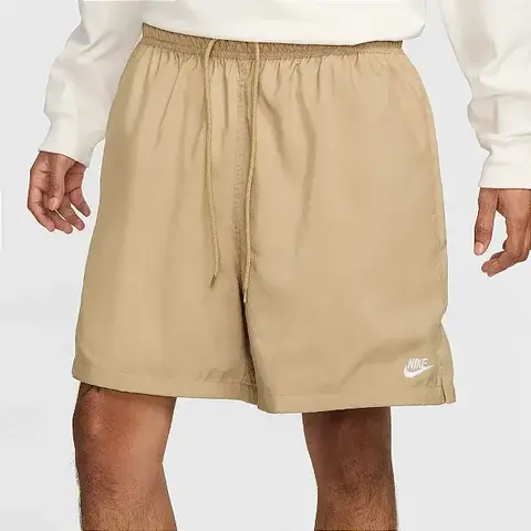 Short Nike Club Flow - Bege