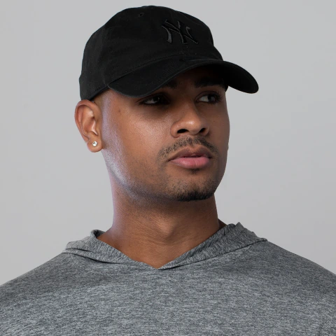Boné New Era NY 920 ST Permanente Preto
