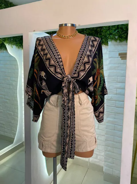 Cropped Amanda - loja online