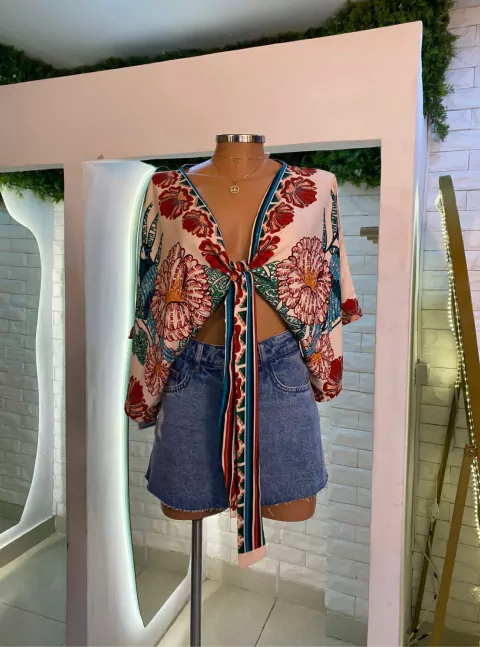 Cropped Amanda - loja online