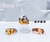 Imagen de Anillos de acero inoxidable