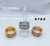 Anillos de acero inoxidable - tienda en línea