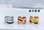 Anillos de acero inoxidable en internet