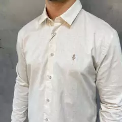 CAMISA ML DLZ M LINHO BEGE 29199 - comprar online