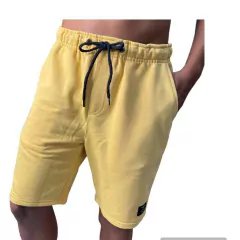 BERMUDA MOLETOM KING 38/P AMARELO 00010
