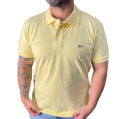 POLO KING M AMARELO CLARO 00013