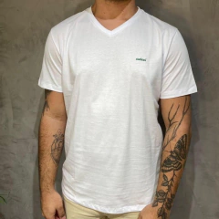 CAMISETA B COLCCI XGG GOLA V BRANCA 0001