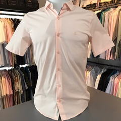 CAMISA MC KING XXG LARANJA CLARO 00071
