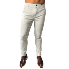 CALÇA S KING 44 CINZA CLARO 00076