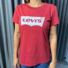 T-SHIRT LEVIS M VERMELHA 0010857