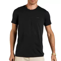 CAMISETA B COLCCI G PRETA 0050