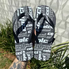CHINELO COLCCI 39/40 PRETO 01213