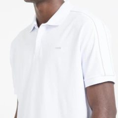 POLO FORUM G FRISO OMBRO BRANCA 02327
