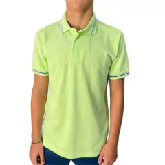 POLO FORUM GG VERDE SKY GREEN 02475