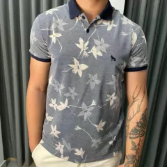 POLO ACOST G ESTAMPADA MARINHO 027