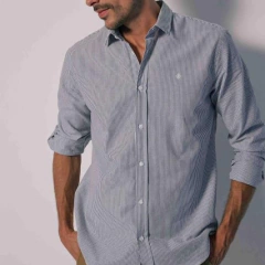 CAMISA ML FORUM M LISTRADA RELAX 03590