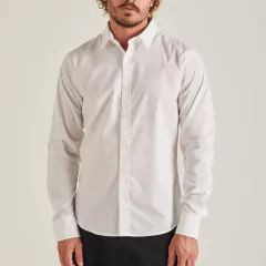 CAMISA ML COLCCI P BRANCO 03611