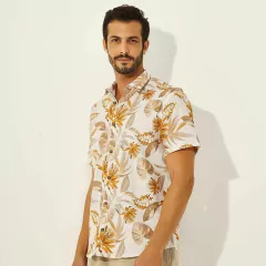 CAMISA MC COLCCI M ESTAMPADA 04204