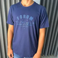 CAMISETA FORUM M AZUL DARKNESS FCI 9FF56262-D82D-4D0A-8E25-75E99A482002