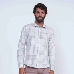 CAMISA ML COLCCI M XADREZ RELAX 04465