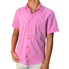 CAMISA MC COLCCI M ROSA LAB 04647