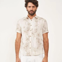 CAMISA MC COLCCI G ESTAMPA LINHO 04648